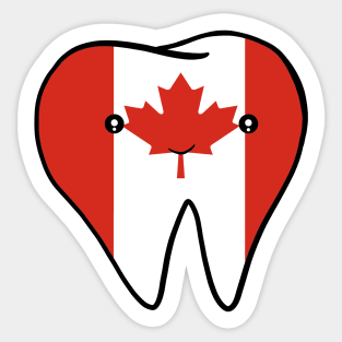 Molar Canada Sticker